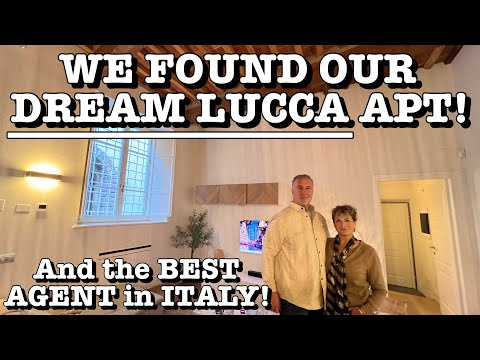 They Watched My Channel for Two Years… THEN Bought THIS Apartment in Lucca! ❤️ 🇮🇹
