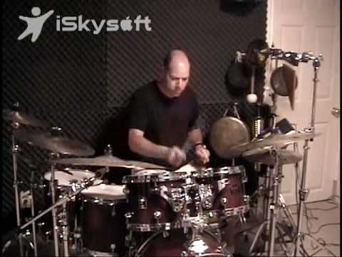 Joel Haynes - Improvised solo with Roland SPD-S and percussion.mp4