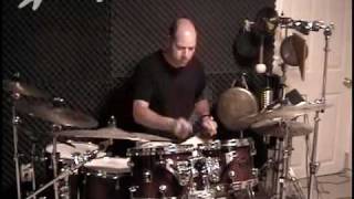 Joel Haynes - Improvised solo with Roland SPD-S and percussion.mp4
