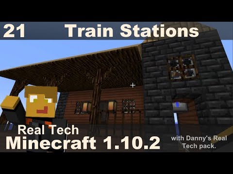 Real Tech 21 - Train Stations