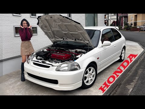 MY NEW DAILY! Ek9 Civic Type-R + Japan Life, Shopping w/ My Girlfriend :)