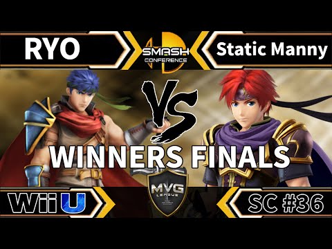 MVG|Ryo vs  Static Manny - Winners Finals - Smash Conference 36