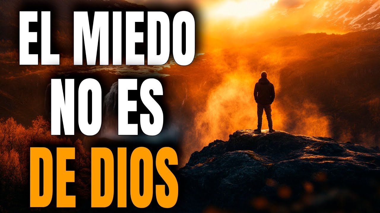Estos Miedos Te Impiden Servir a Dios y Te Enseño Cómo Vencerlos - Reflexión Cristiana