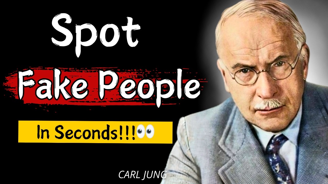 How to Instantly READ Someone’s True INTENTIONS | Carl Jung