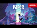 Paper Trail Launch Trailer Nintendo Switch