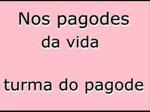 Turma do Pagode - Nos pagodes da vida