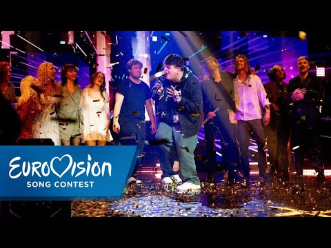 Isaak - "Always On The Run" (Siegerauftritt) | ESC-Vorentscheid 2024 | Eurovision Song Contest | NDR