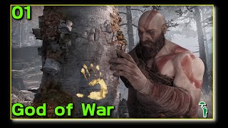 [01][アクション][#godofwar ] 戦の神の子育て旅行
