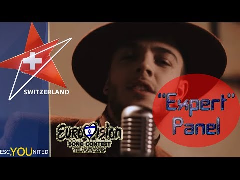 Eurovision 2019: Switzerland REVIEW: Luca Hänni - She Got Me  | 'Expert' Jury