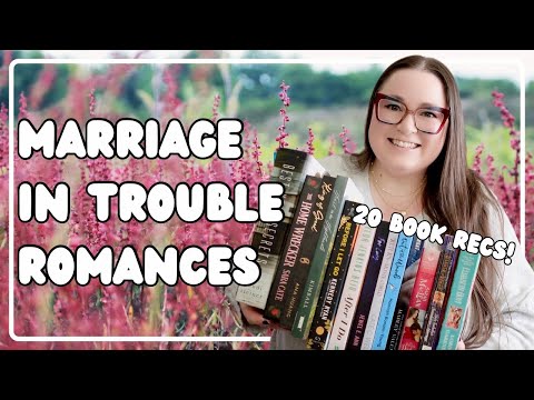 Marriage in Trouble Romances | book trope recommendations!