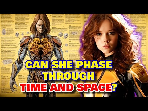 Kitty Pryde Anatomy Explored - Can She Phase Through Time And Space? Is She An Omega Mutant?