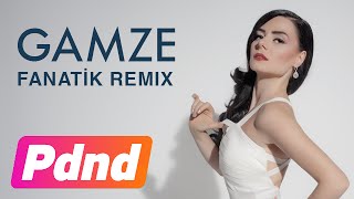 Gamze Ökten - Fanatik Remix (Lyric Video)