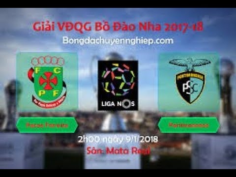 pacos ferreira vs portimonense