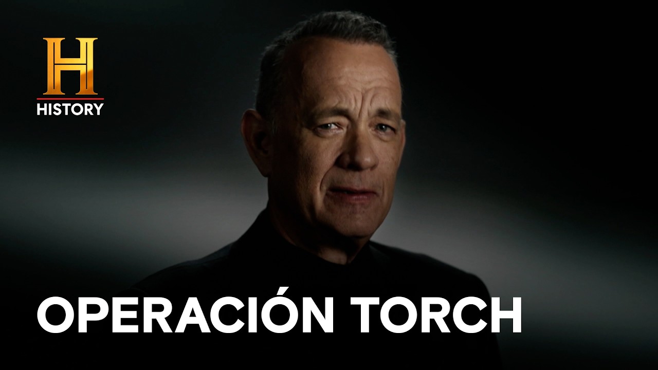 OPERACIÓN TORCH: La llegada de Eisenhower a Gibraltar - Segunda Guerra Mundial con Tom Hanks