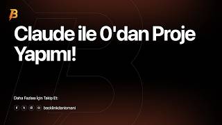 Claude ile Sıfırdan Proje: İlk Prompttan SEO Skoruna!