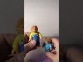 1987 Berenstain Bears McDonalds Happy Meal Toys Mama And Papa Bear Shorts Mcdonalds