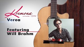 Video thumbnail for Kremona Verea: "Chega de Saudade" Arranged by Will Brahm by Kremona Guitars