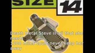 Size 14 - Death Metal Steve
