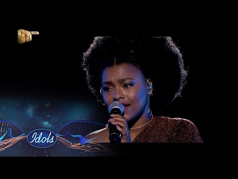 Top 16 Group B  Monique – ‘I’ll Never Lose Again’ – Idols SA   S17   Ep 9   Live Shows  Mzansi Magic