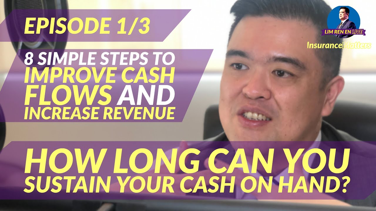 Episode 1 -  Insurance Matters: 8 simple steps to improve cash flows and increase revenue