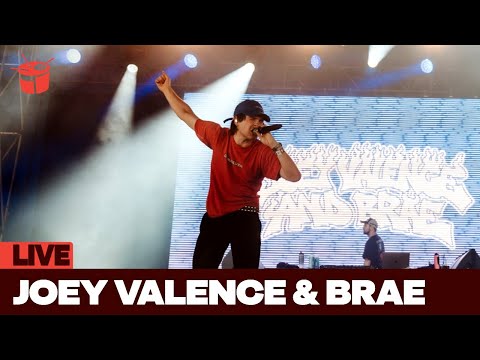 Joey Valence & Brae - 'THE BADDEST' (live at Laneway 2025)