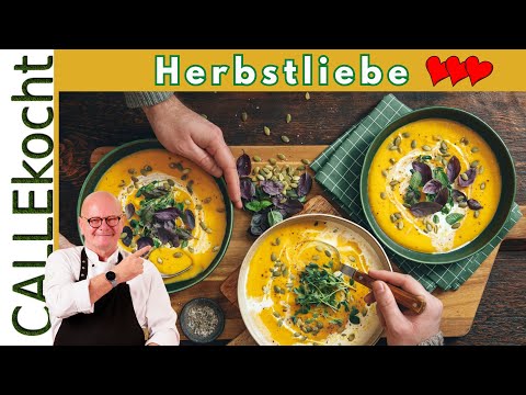 Hokkaido-Cremesuppe: Darum lieben alle dieses Rezept!
