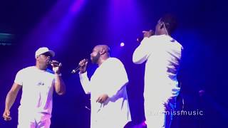 Boyz II Men - Doin&#39; Just Fine (Live at The Star Sydney, 31/01/2018)