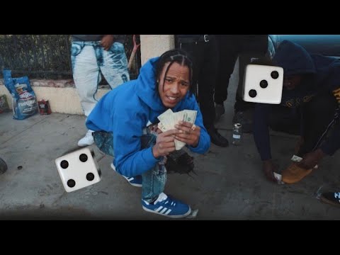 Blue Raggs - Dice Game (Official Video)(Shot By @AlistVisuals)