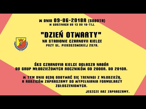 Czarnovia Stropy Kielce - Skała Tumlin [Transmisja]