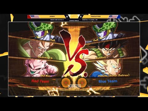 BnB 4 DBFZ - Jerry Vs. TheCutter - Dragon Ball FighterZ Losers Finals