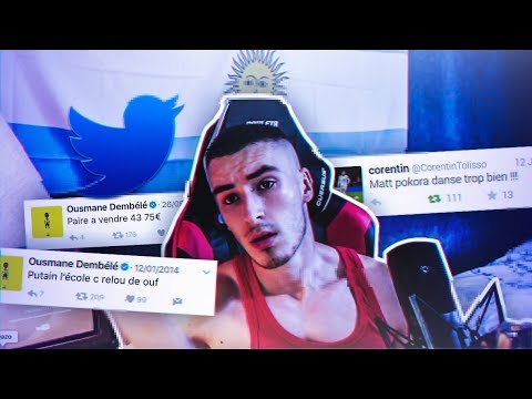 LES TWEETS DES FOOTBALLEURS... AVANT DE PERCER !