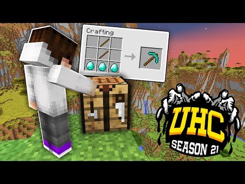 Grapeapplesauce - I played the most CURSED UHC ever... (Minecraft Cube UHC Season 21 Episode 1)