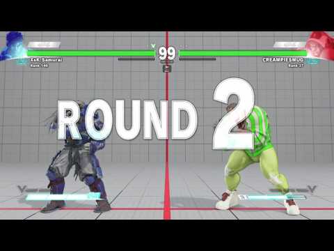 Pie Smug (Boxer) vs XSK Samurai (Ryu)