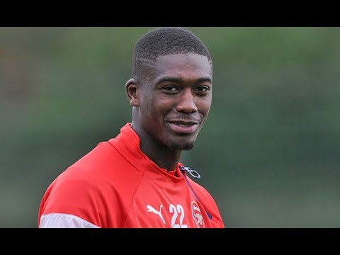 Yaya Sanogo's best moments at Arsenal (2013-2017)
