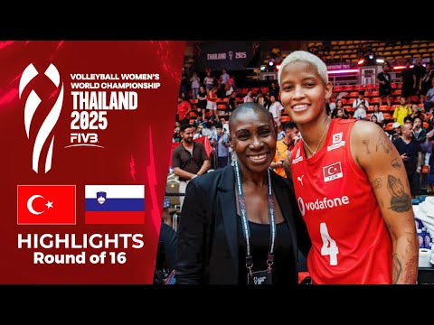 🇹🇷 TURKIYE vs 🇸🇮 SLOVENIA | Highlights | Women’s Volleyball World Championship 2025 🏐🔥 [4K]