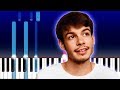 Rex Orange County - Happiness (Piano Tutorial)