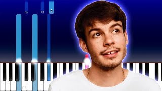Download lagu Rex Orange County - Happiness (Piano Tutorial) mp3 Download lagu Rex Orange County - Happiness (Piano Tutorial) mp3