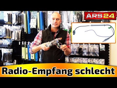 Schlechter Radio-Empfang im Auto? Phantomadapter bewirken Wunder!