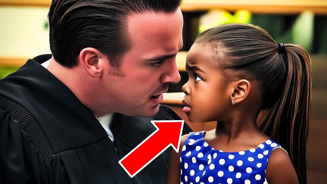 Black Girl Interrupts Judge & Says One Word, The Judge Turns PALE!