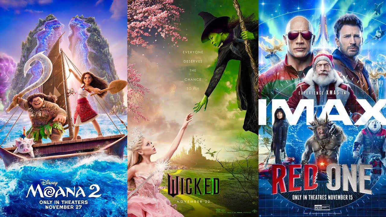 9 November New Movies RANKED (Worst to Best)