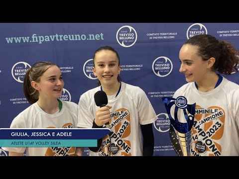 LE RAGAZZE DEL VOLLEY SILEA DOPO LA VITTORIA DEL CAMPIONATO U14 2023