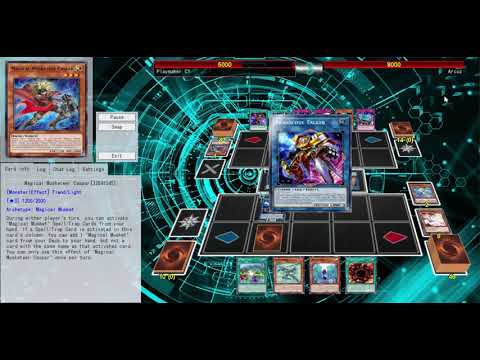 YGO PRO - Code Talker vs Magical Musketeer Part 1 - March 2020 - Playmaker CY
