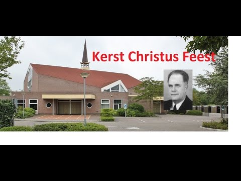 Ds e Venema___Lukas 2___1e Kerstmorgen___1985___Middelburg Centrum__Gereformeerde Gemeente