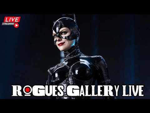 🔴Rogues Gallery LIVE 105 The Latest In Collectible News & Pics