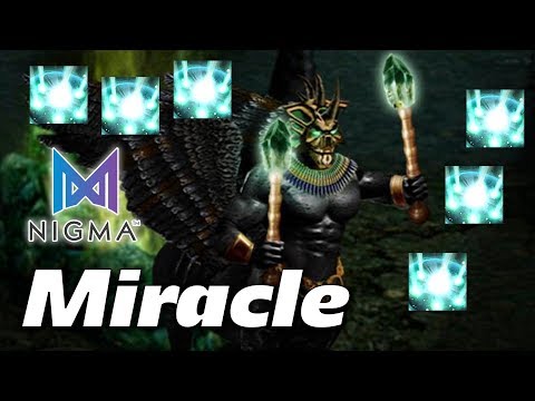 Miracle Outworld Devourer Arcane Killer - Dota 2 Pro Gameplay