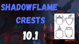 10.1 New Gearing System How To Get Shadowflame Crests? | Enchanting and Alchemy Professions Stonks
