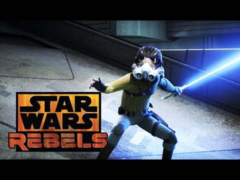 STAR WARS REBELS - Trailer Folge 27-30  - im DISNEY CHANNEL