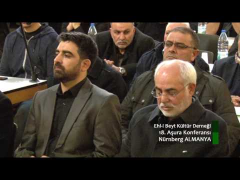 part1 Açılış /  Almanya Nürnberg Aşura Konferansı 2016 - Vahdet Tv