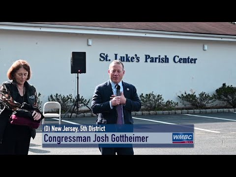 NJ Bergen County School Opening Backed By Congressman Josh Gottheimer