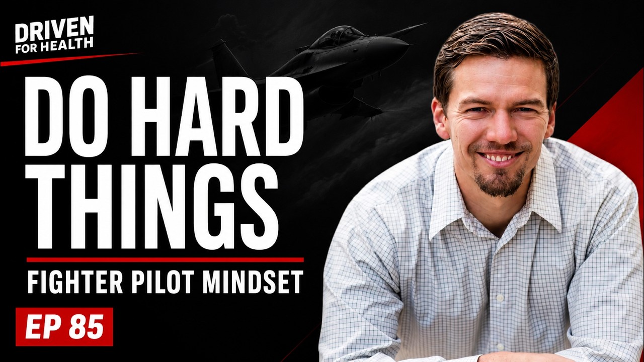 “Fighter Pilot Intensity” turned into something a 45-year-old dad can use on a Tuesday - 85